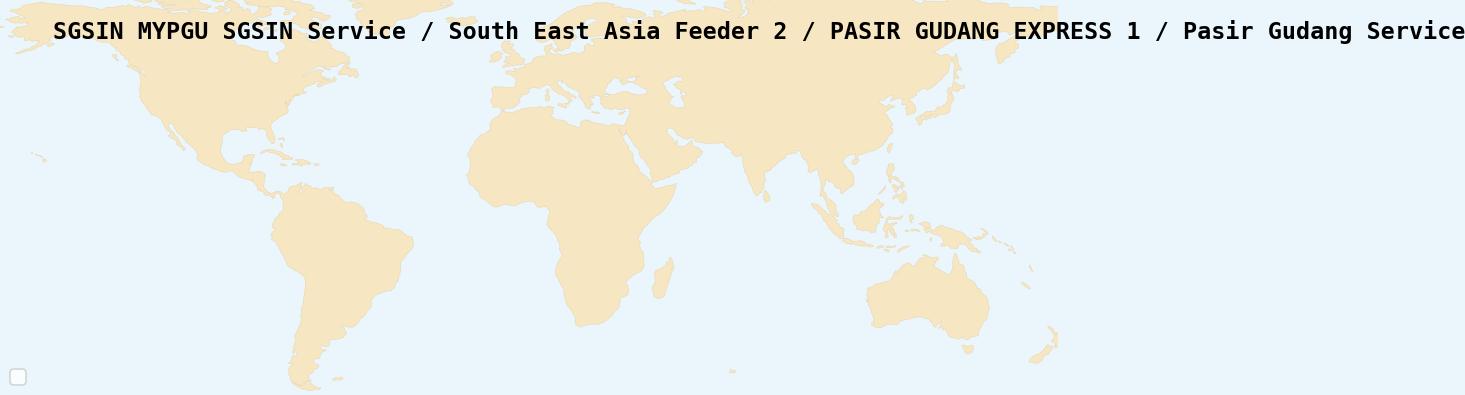 Map of service rotations