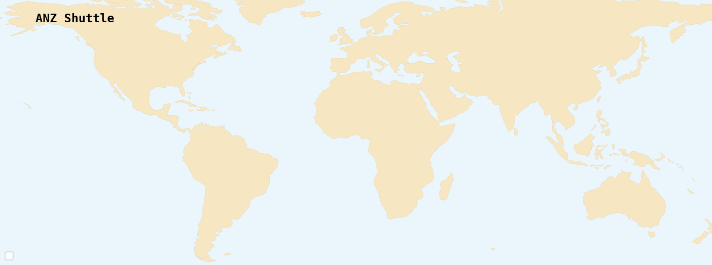 Map of service rotations