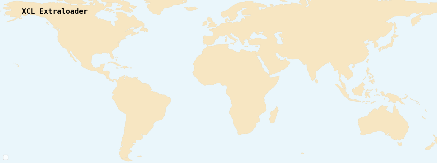 Map of service rotations