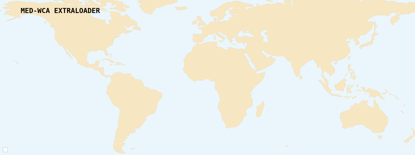 Map of service rotations