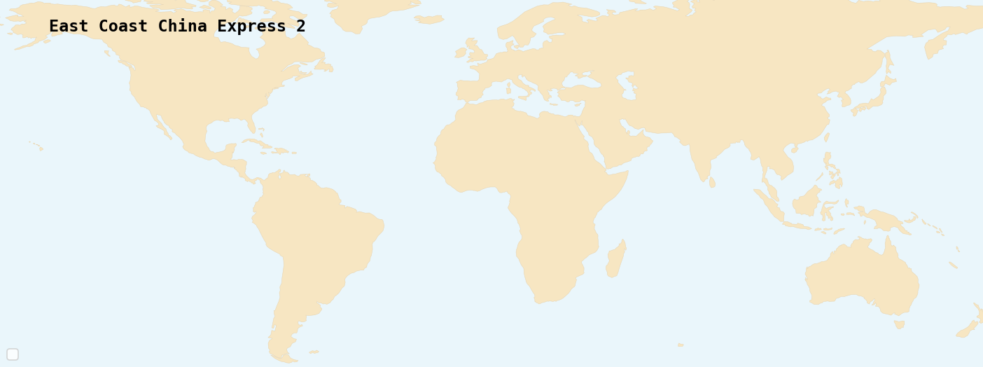 Map of service rotations