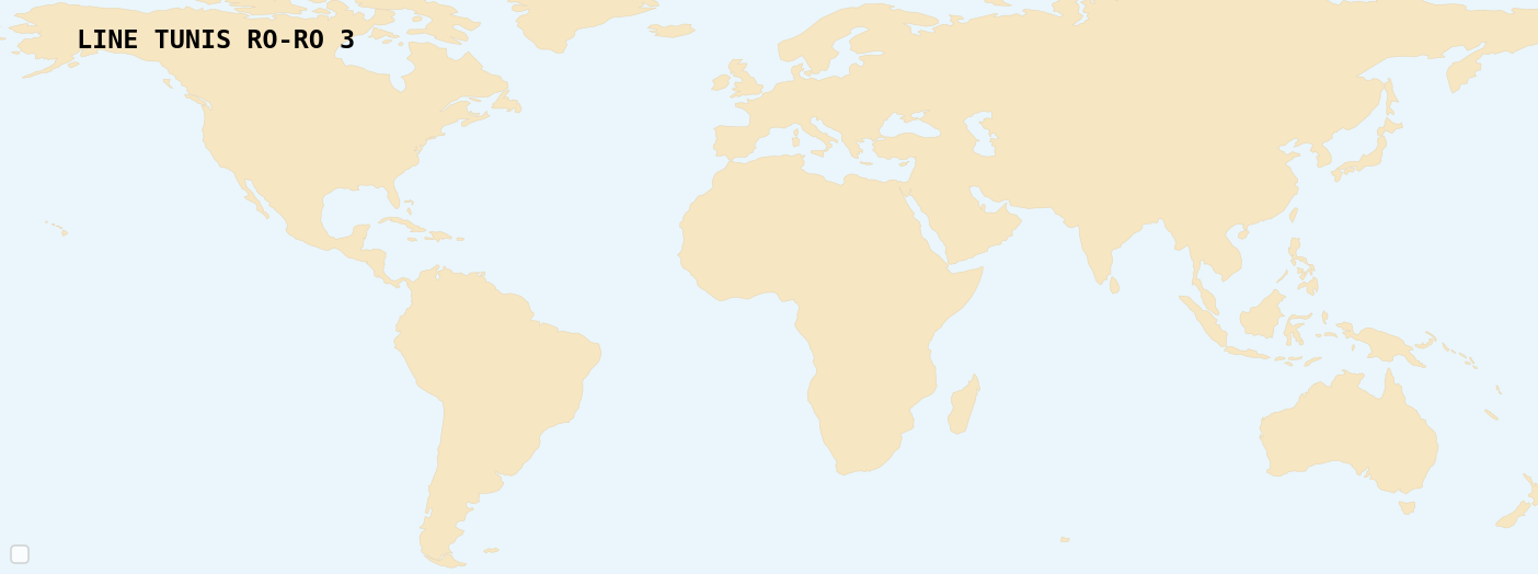 Map of service rotations